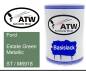 Preview: Ford, Estate Green Metallic, ST / M6918: 500ml Lackdose, von ATW Autoteile West.